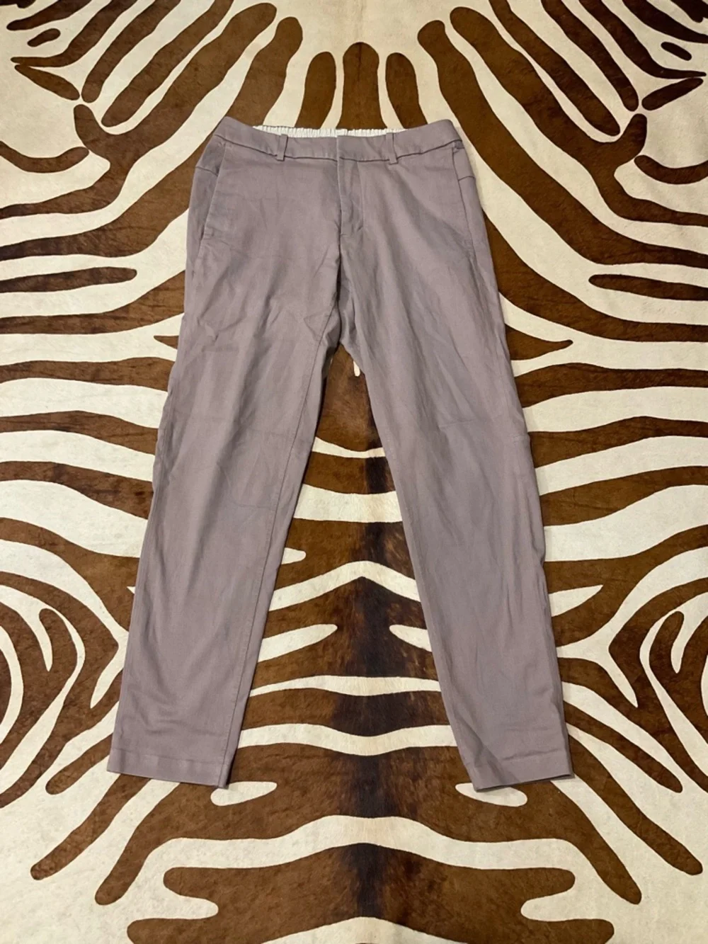 Lululemon Shadow Lite Pants 30” Oxford Lunar Rock Men’s Golf Casual Office